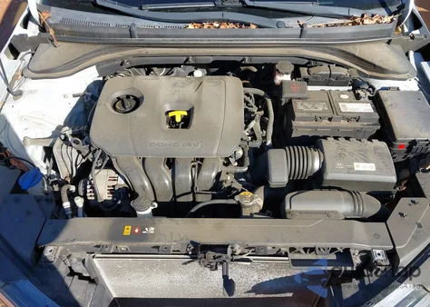 2019 Hyundai Elantra Sel z USA, uszkodzony, nr VIN 5NPD84LF6KH413726